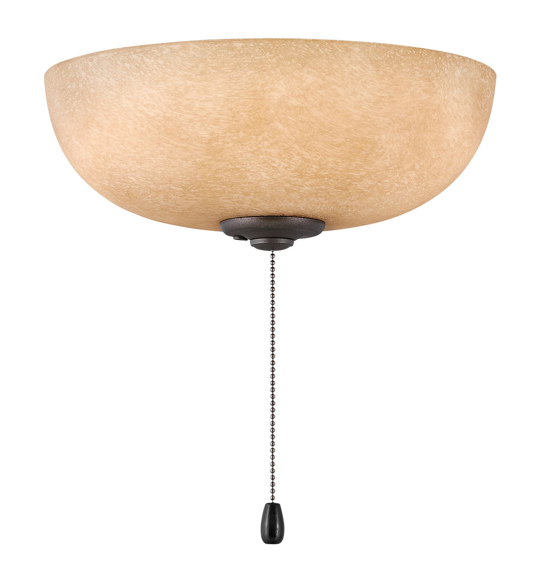 Hinkley Canada - 930005FAW-AM - LED Fan Light Kit - Light Kit with Glass Bowl - Appliance White