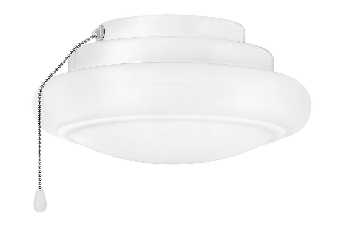 Light Kit Low Profile LED Fan Light Kit in Appliance White - available from The Lighting Shoppe, trusted by Canadian homeowners
