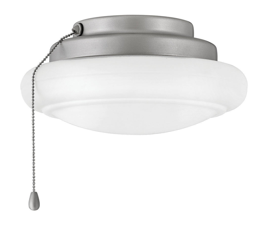 Light Kit Low Profile LED Fan Light Kit in Brushed Nickel - available from The Lighting Shoppe, trusted by Canadian homeowners