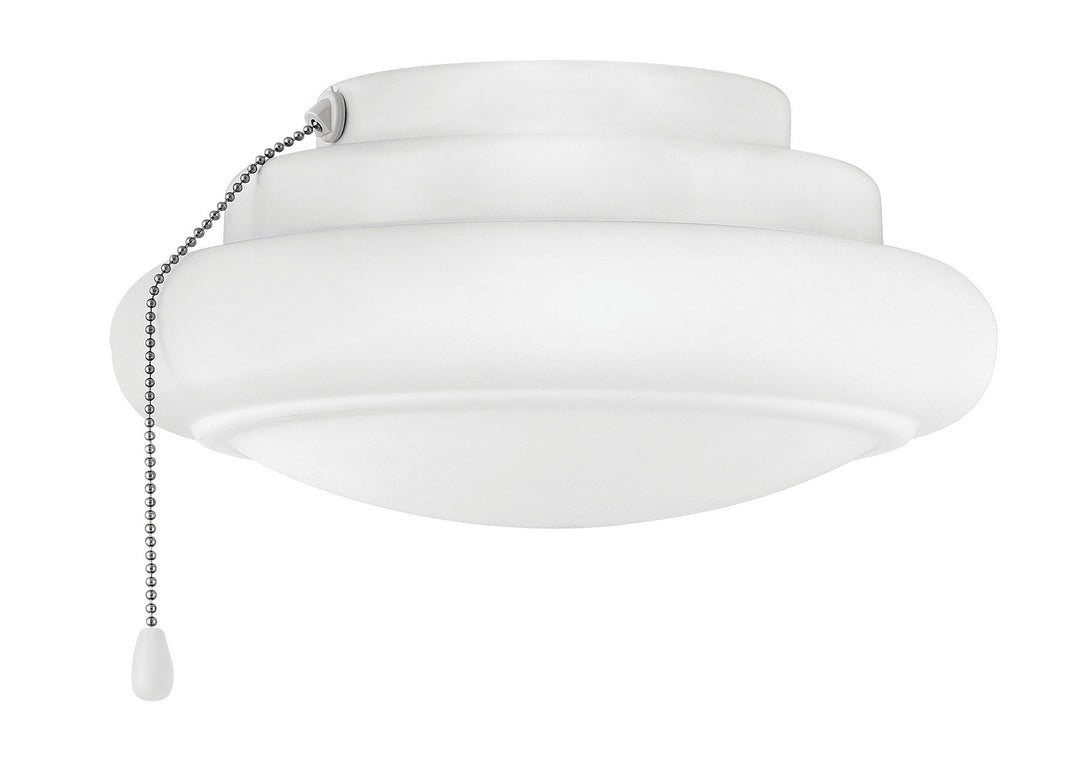 Light Kit Low Profile LED Fan Light Kit in Chalk White - available from The Lighting Shoppe, trusted by Canadian homeowners