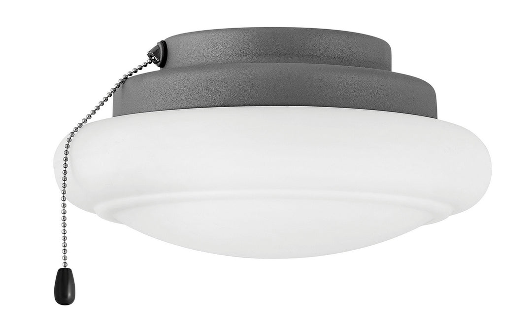 Light Kit Low Profile LED Fan Light Kit in Graphite - available from The Lighting Shoppe, trusted by Canadian homeowners