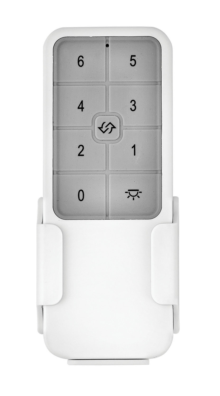 Remote Control 6Spd DC Remote Control in White - available from The Lighting Shoppe, trusted by Canadian homeowners