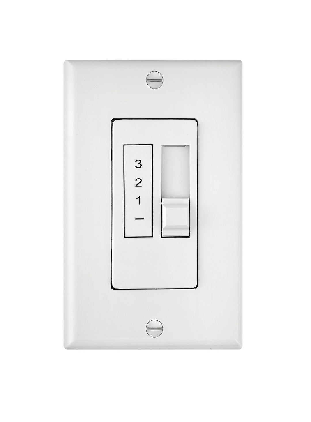 Wall Control 3 Spd Slide 5 AMP Wall Control in White - available from The Lighting Shoppe, trusted by Canadian homeowners