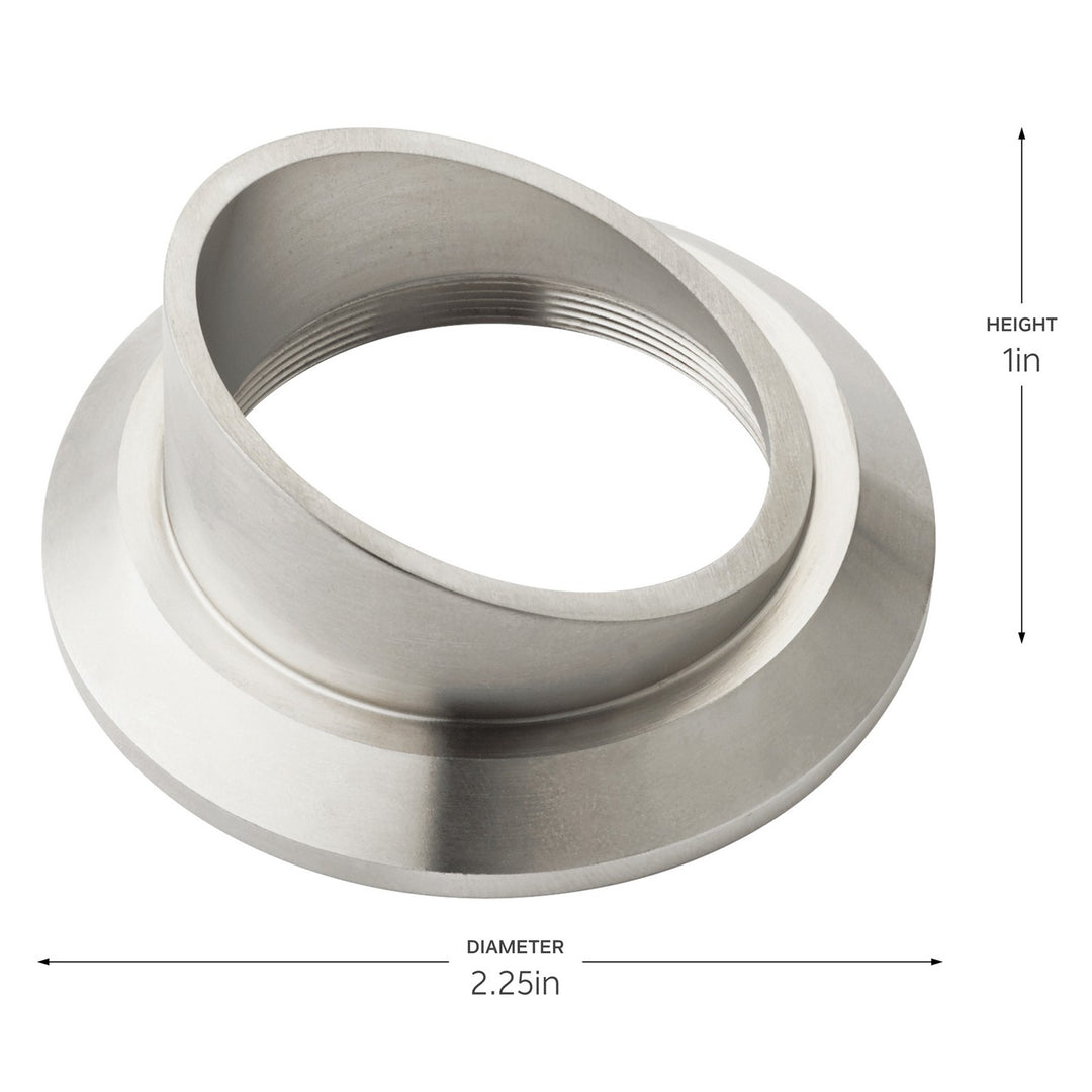 Kichler Canada - 16142SS - Mini All-Purpose Cowl Accessory - Landscape Led - Stainless Steel