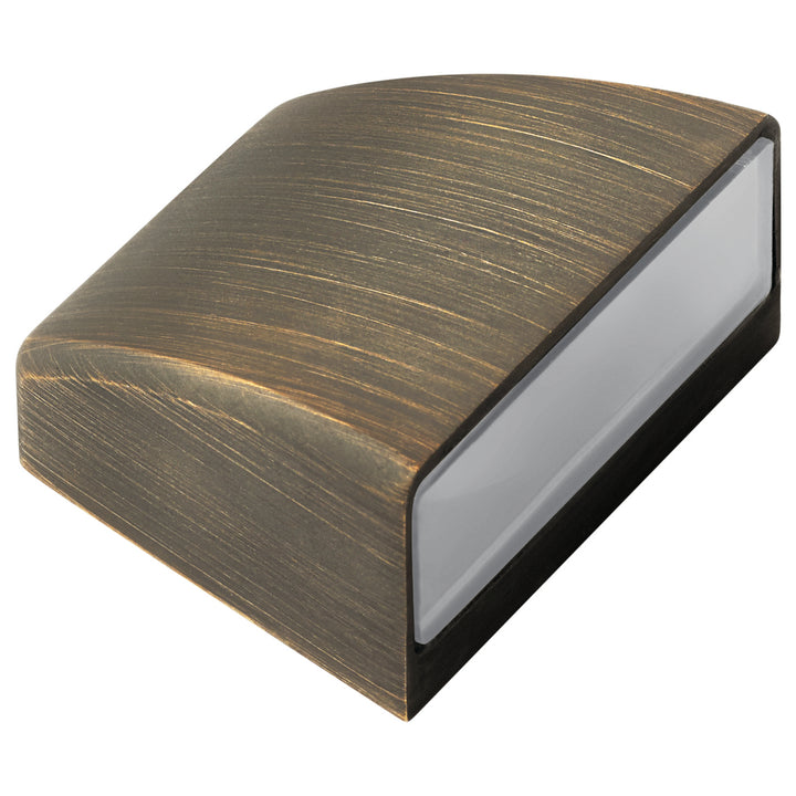Kichler Canada - 16143CBR - Mini All-Purpose Side Fire Acc - Landscape Led - Centennial Brass