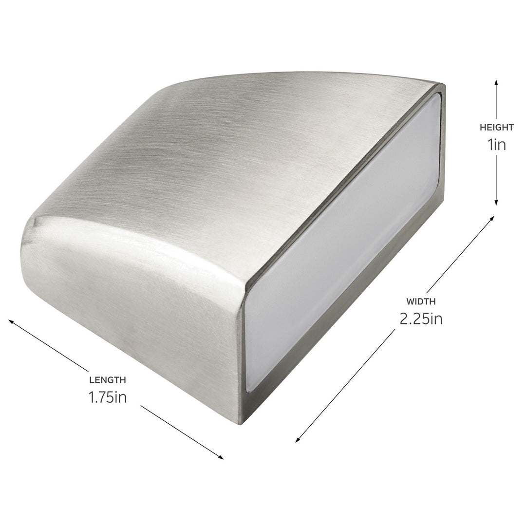 Kichler Canada - 16143SS - Mini All-Purpose Side Fire Accessory - Landscape Led - Stainless Steel