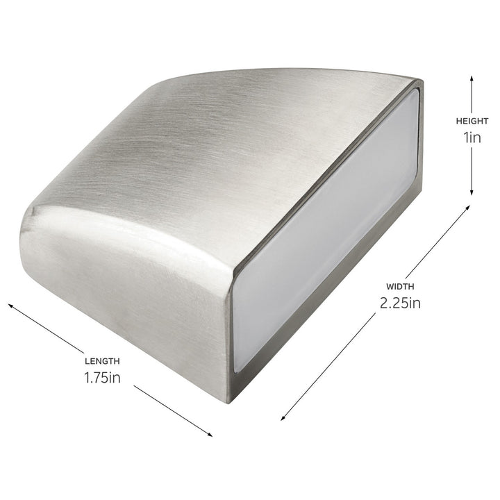 Kichler Canada - 16143SS - Mini All-Purpose Side Fire Accessory - Landscape Led - Stainless Steel