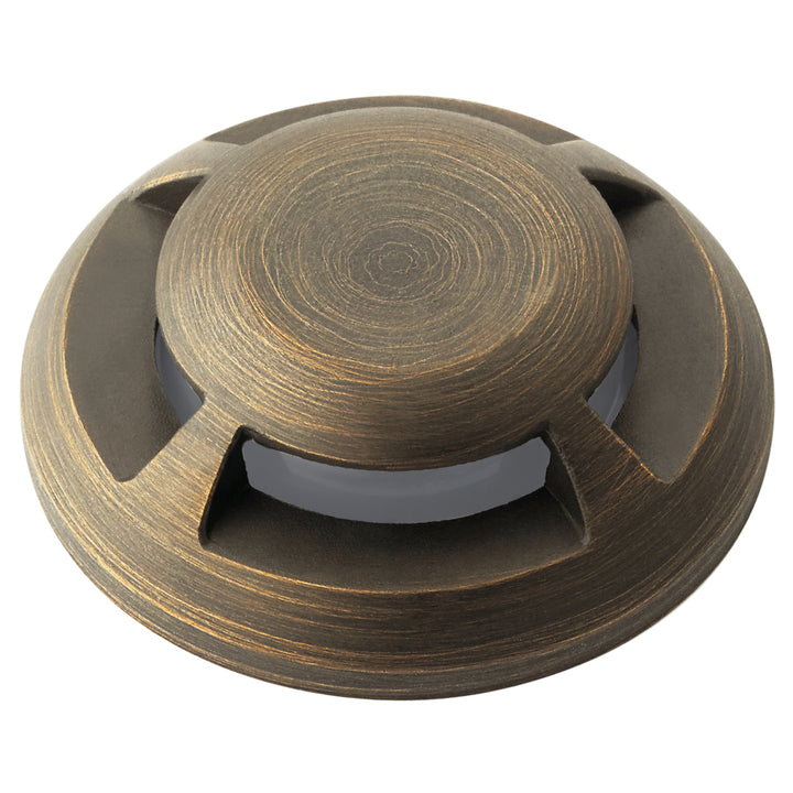 Kichler Canada - 16145CBR - Mini All-Purpose 4Way Top Acc - Landscape Led - Centennial Brass