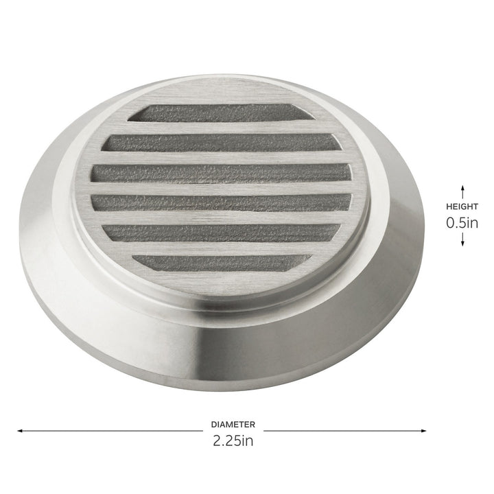 Kichler Canada - 16146SS - Mini All-Purpose Louver - Landscape Led - Stainless Steel