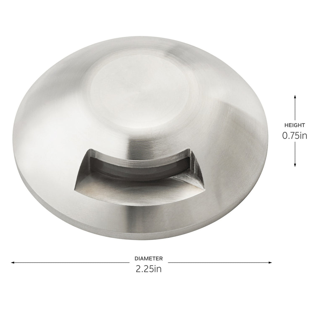 Kichler Canada - 16148SS - Mini All-Purpose 1Way Top Acc - Landscape Led - Stainless Steel