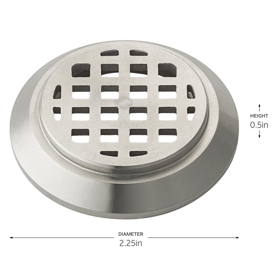 Kichler Canada - 16149SS - Mini All-Purpose Honeycomb Louver - Landscape Led - Stainless Steel