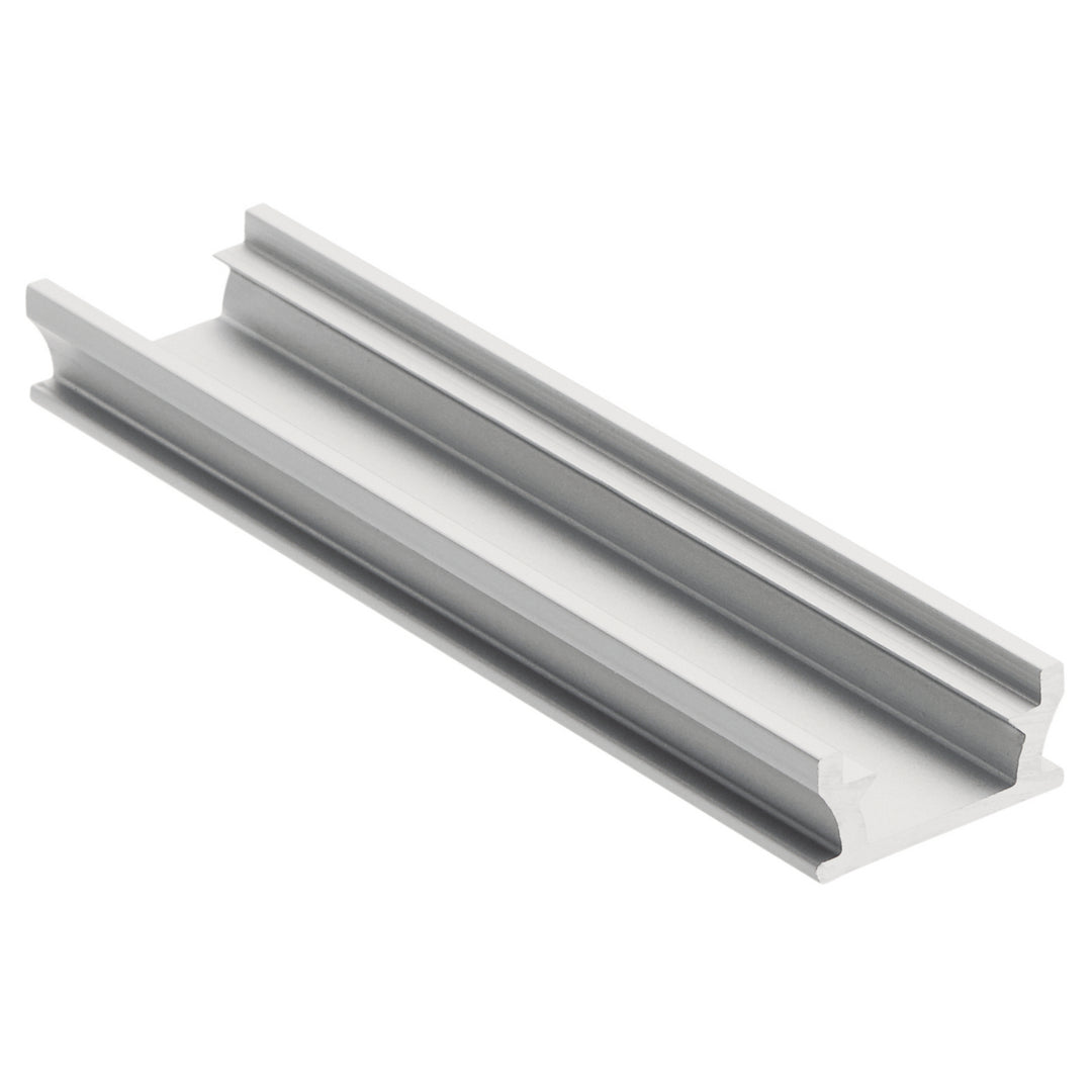 Kichler Canada - 1TEC1FLRC8SIL - Tape Extrusion Channel - Ils Te Series - Silver