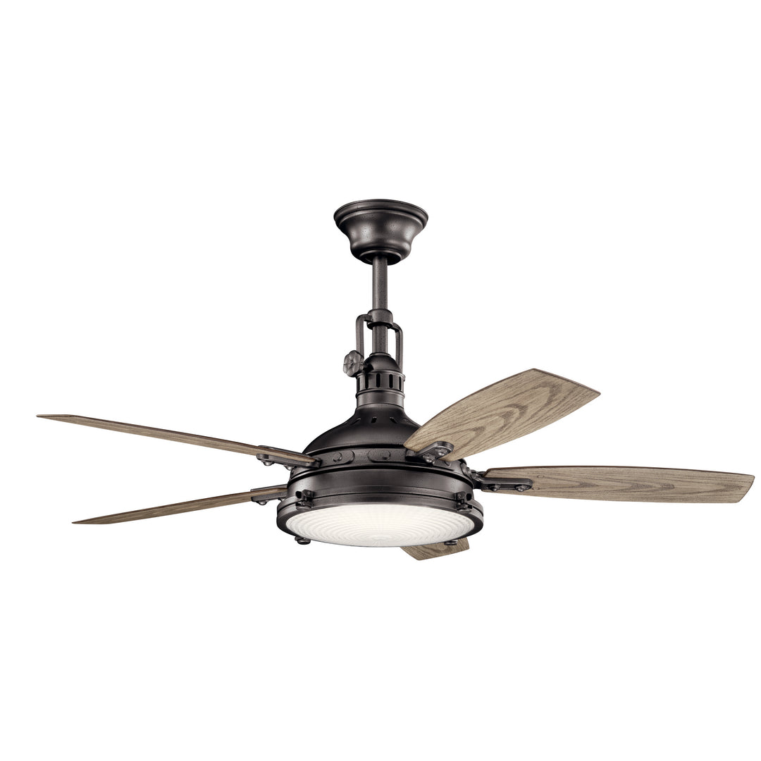 Hatteras Bay 52"Ceiling Fan in Anvil Iron - available from The Lighting Shoppe, trusted by Canadian homeowners