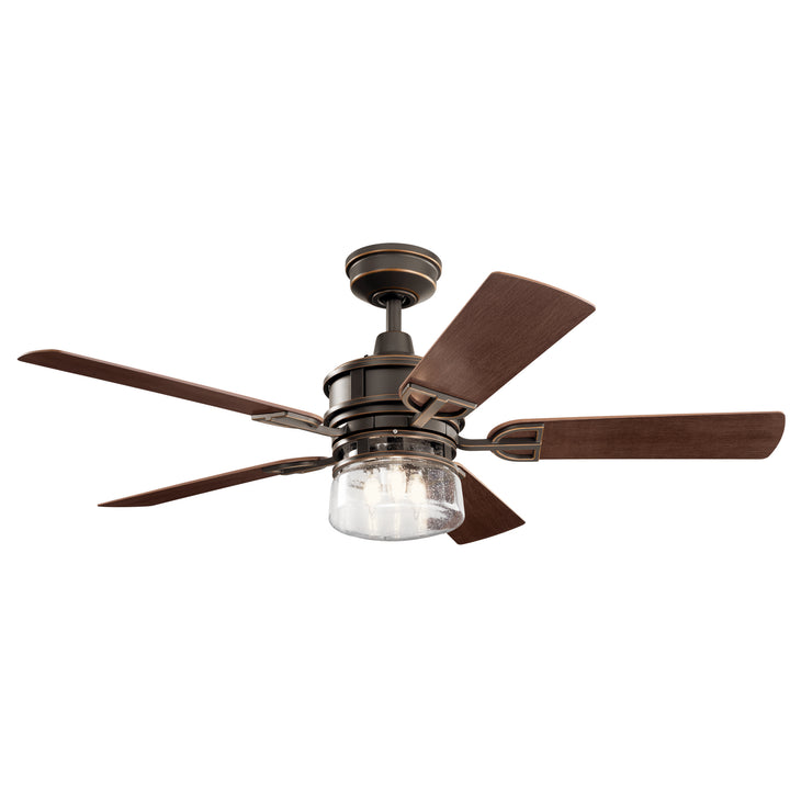 Kichler Canada - 310239OZ - 52"Ceiling Fan - Lyndon - Olde Bronze