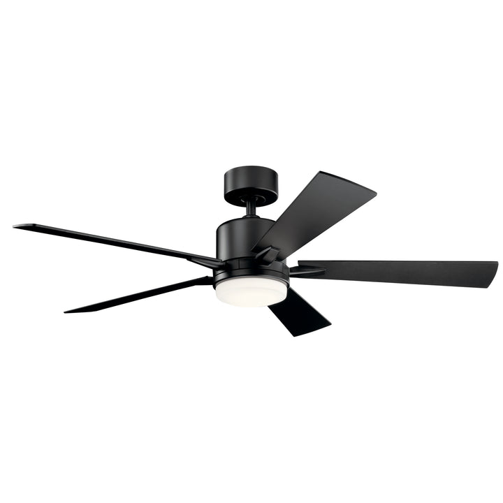 Kichler Canada - 330000SBK - 52"Ceiling Fan - Lucian Elite - Satin Black