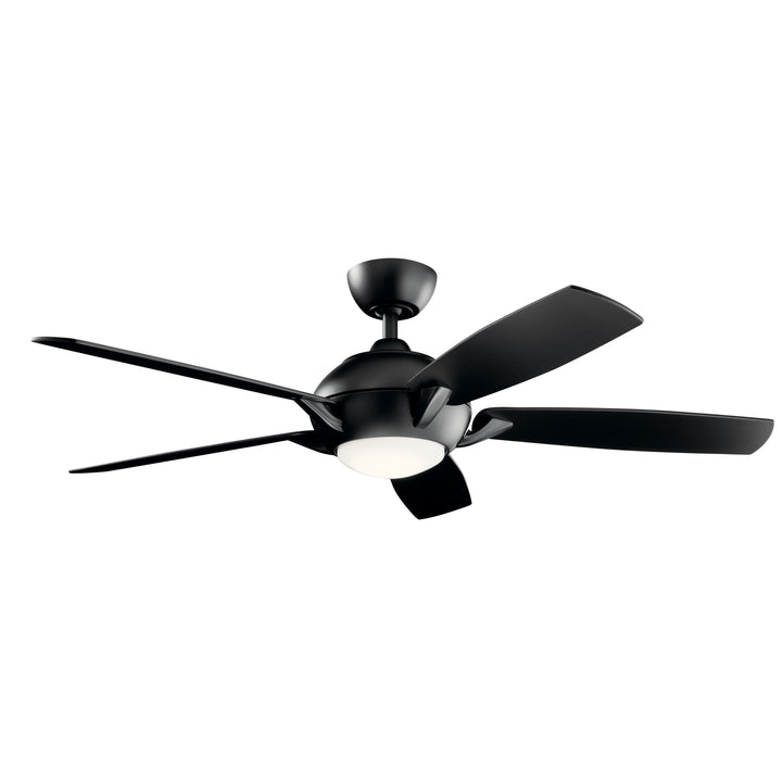 Kichler Canada - 330001SBK - 54"Ceiling Fan - Geno - Satin Black