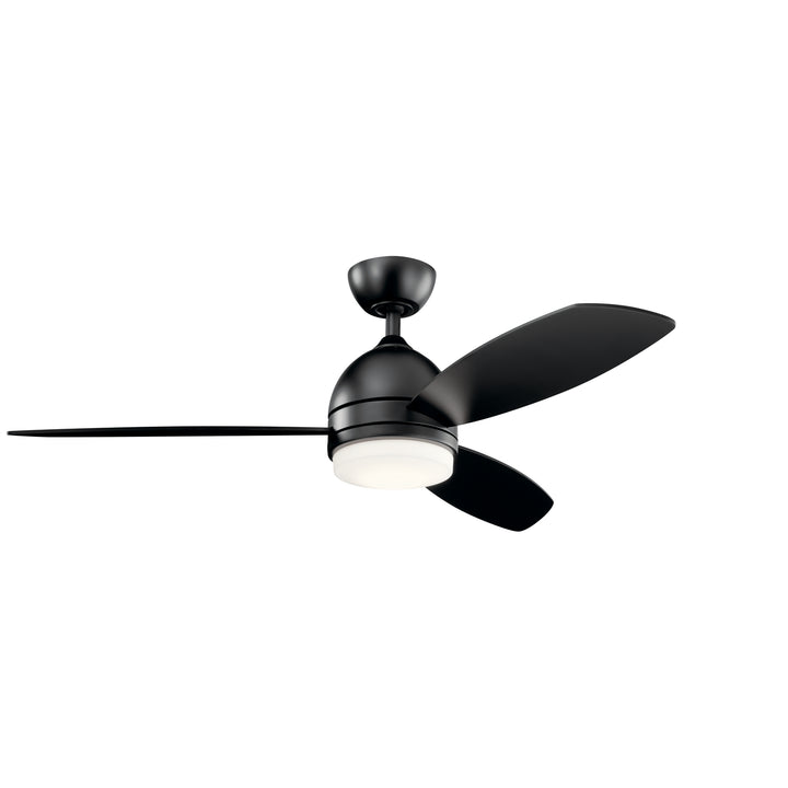 Kichler Canada - 330002SBK - 52"Ceiling Fan - Vassar - Satin Black