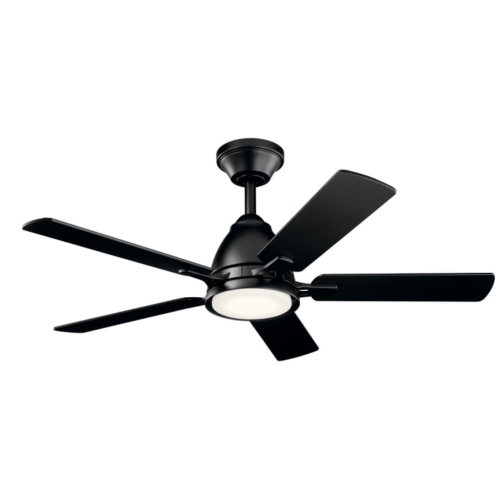 Kichler Canada - 330090SBK - 44"Ceiling Fan - Arvada - Satin Black