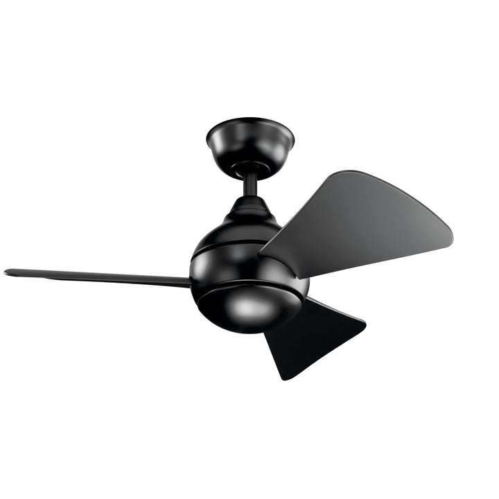 Kichler Canada - 330150SBK - 34"Ceiling Fan - Sola - Satin Black