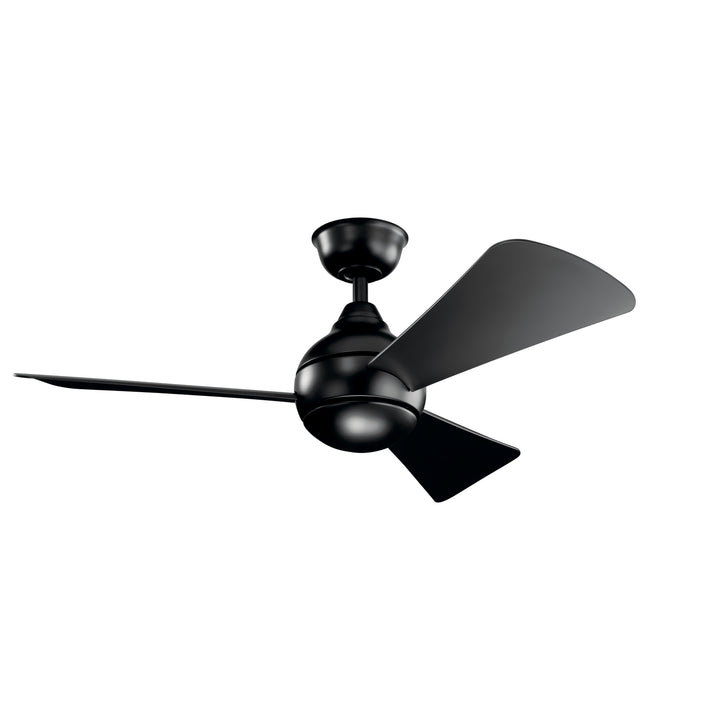 Kichler Canada - 330151SBK - 44"Ceiling Fan - Sola - Satin Black
