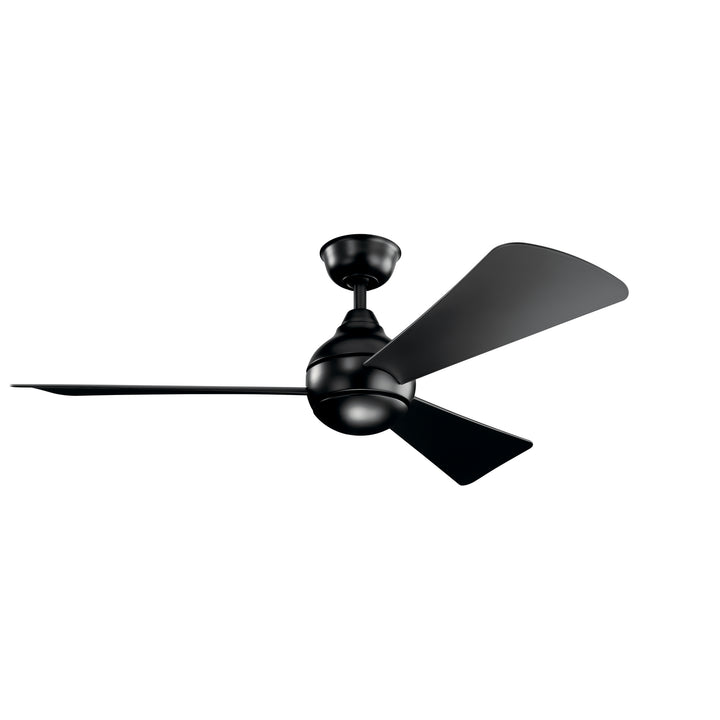 Kichler Canada - 330152SBK - 54"Ceiling Fan - Sola - Satin Black