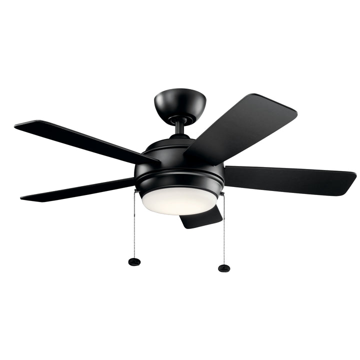 Kichler Canada - 330171SBK - 42"Ceiling Fan - Starkk - Satin Black