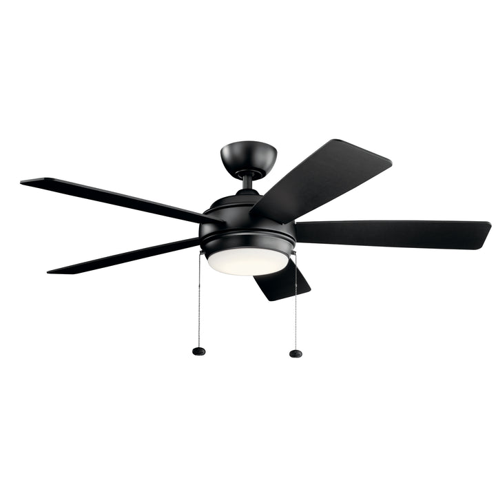 Kichler Canada - 330174SBK - 52"Ceiling Fan - Starkk - Satin Black