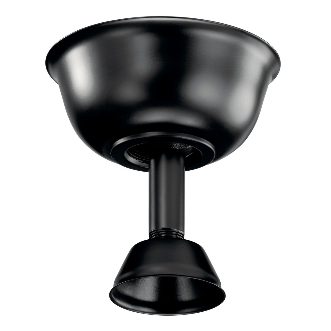 Kichler Canada - 337033SBK - Down Rod Hanger System - Accessory - Satin Black