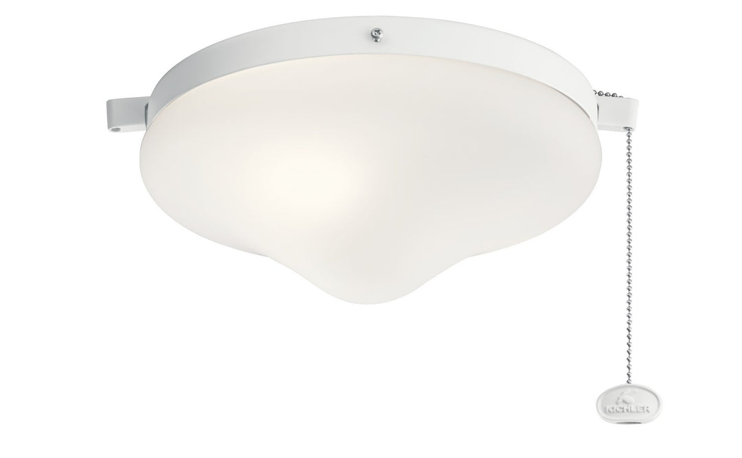 Kichler Canada - 380010MWH - LED Fan Light Kit - Accessory - Matte White