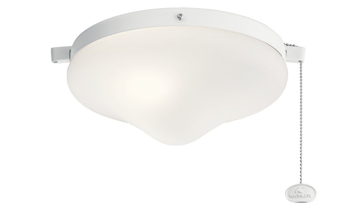 Kichler Canada - 380010MWH - LED Fan Light Kit - Accessory - Matte White