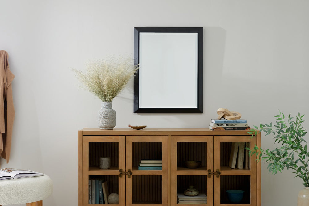 Kichler Canada - 41011BK - Mirror - Black