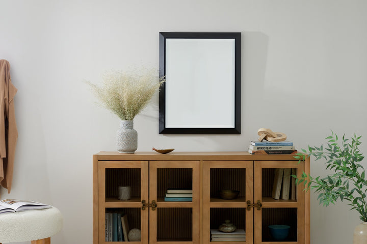 Kichler Canada - 41011BK - Mirror - Black