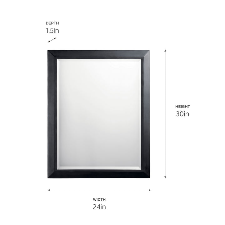 Kichler Canada - 41011BK - Mirror - Black