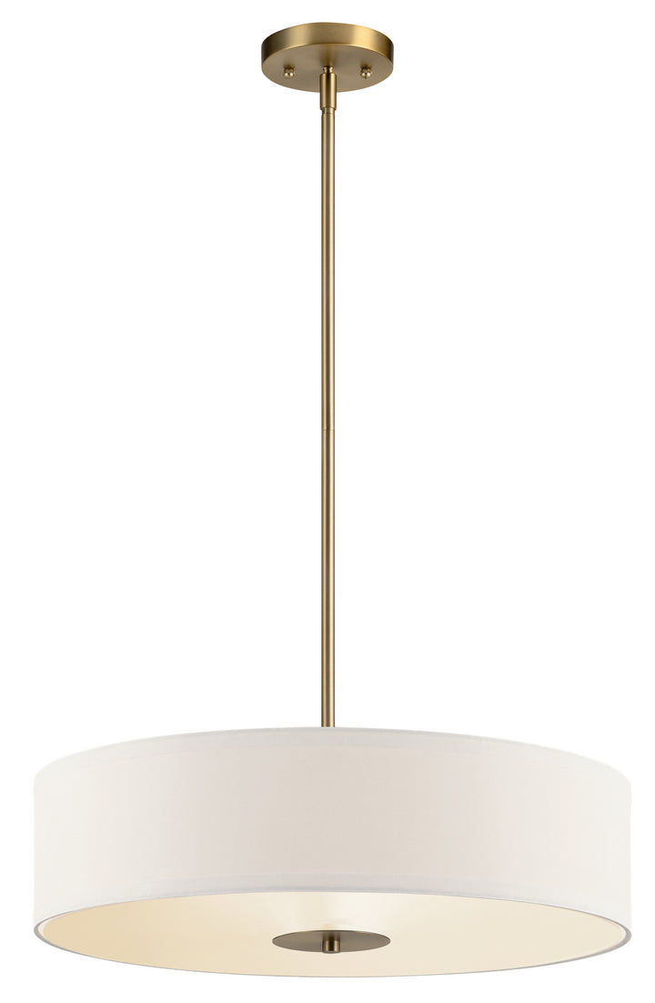 Kichler Canada - 42121CLZ - Three Light Pendant/Semi Flush - Classic Bronze