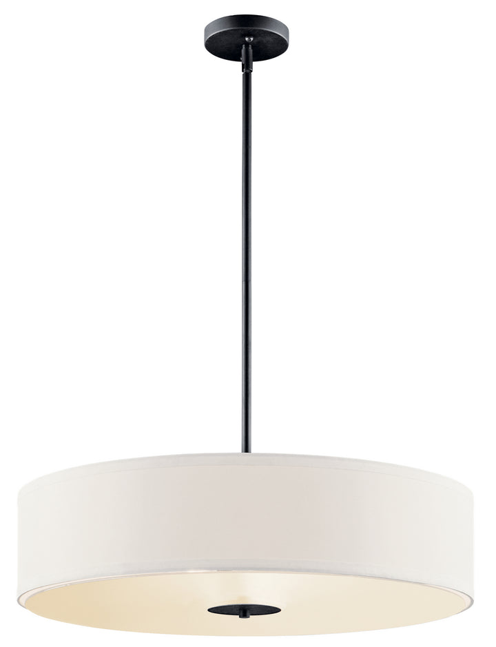 Kichler Canada - 42122BK - Three Light Pendant - Black