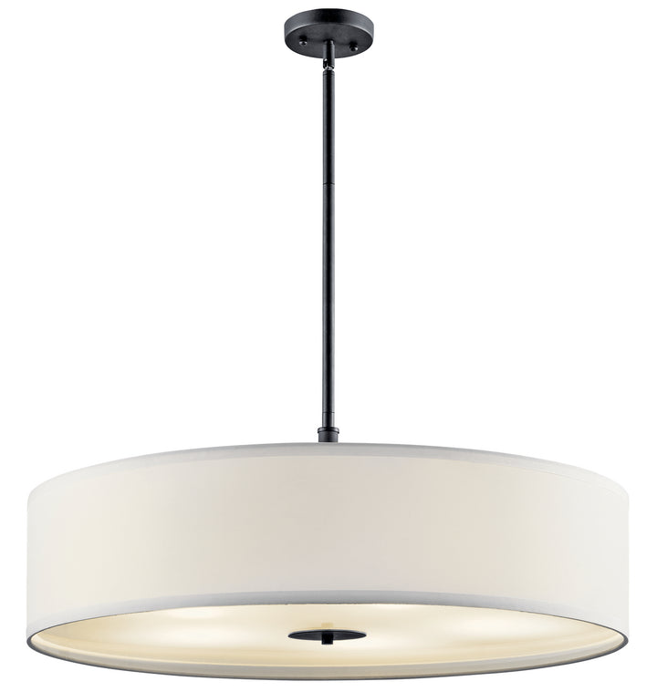 Kichler Canada - 42196BK - Five Light Pendant - Black