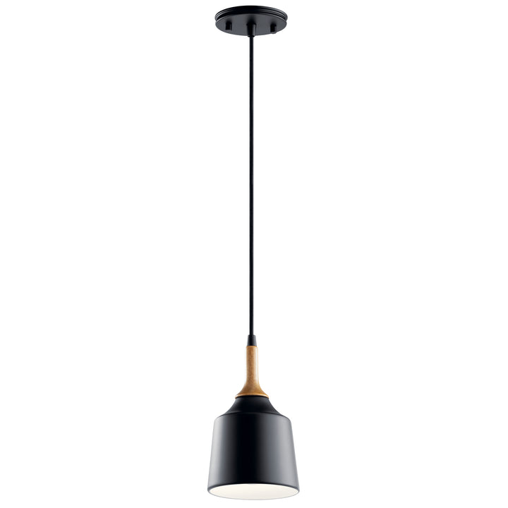 Kichler Canada - 43682BK - One Light Mini Pendant - Danika - Black