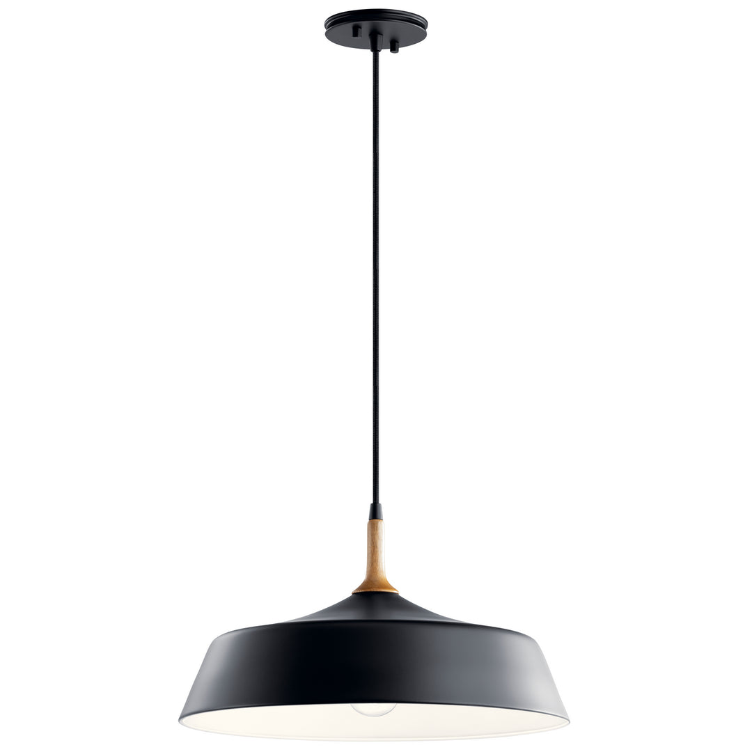 Kichler Canada - 43683BK - One Light Pendant - Danika - Black