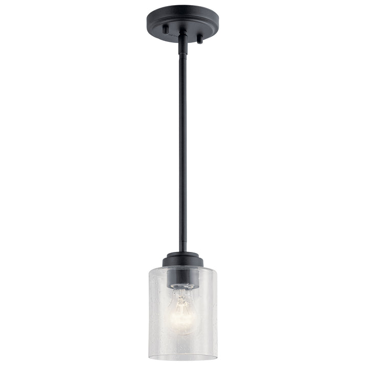 Kichler Canada - 44032BK - One Light Mini Pendant - Winslow - Black