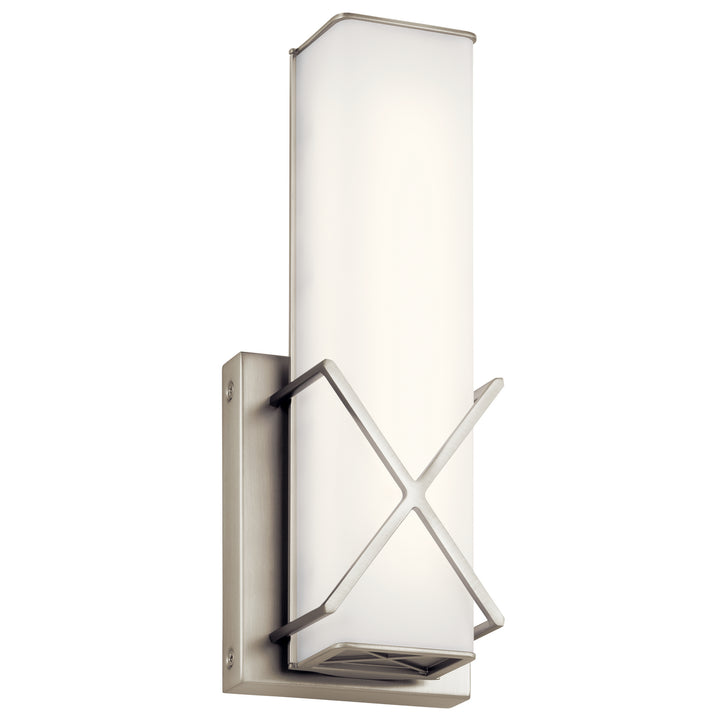 Kichler Canada - 45656NILED - LED Wall Sconce - Trinsic - Brushed Nickel