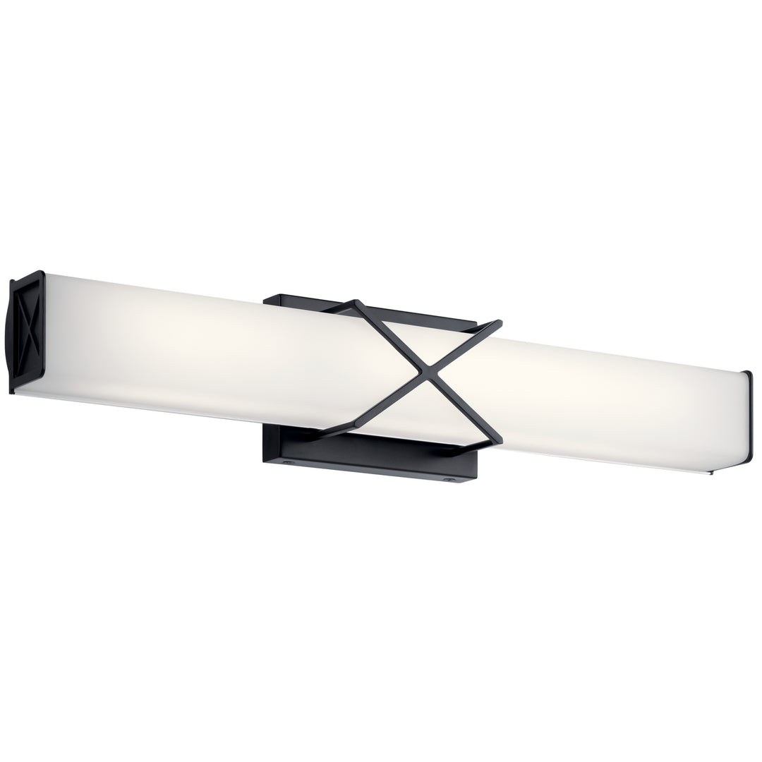 Kichler Canada - 45657MBKLED - LED Linear Bath - Trinsic - Matte Black