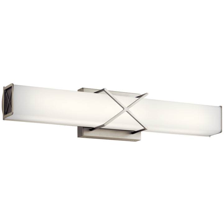 Kichler Canada - 45657NILED - LED Linear Bath - Trinsic - Brushed Nickel
