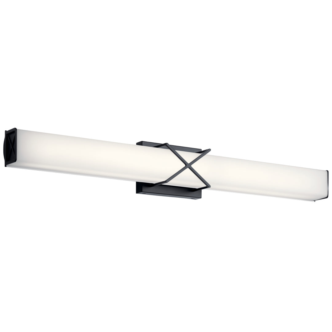 Kichler Canada - 45658MBKLED - LED Linear Bath - Trinsic - Matte Black