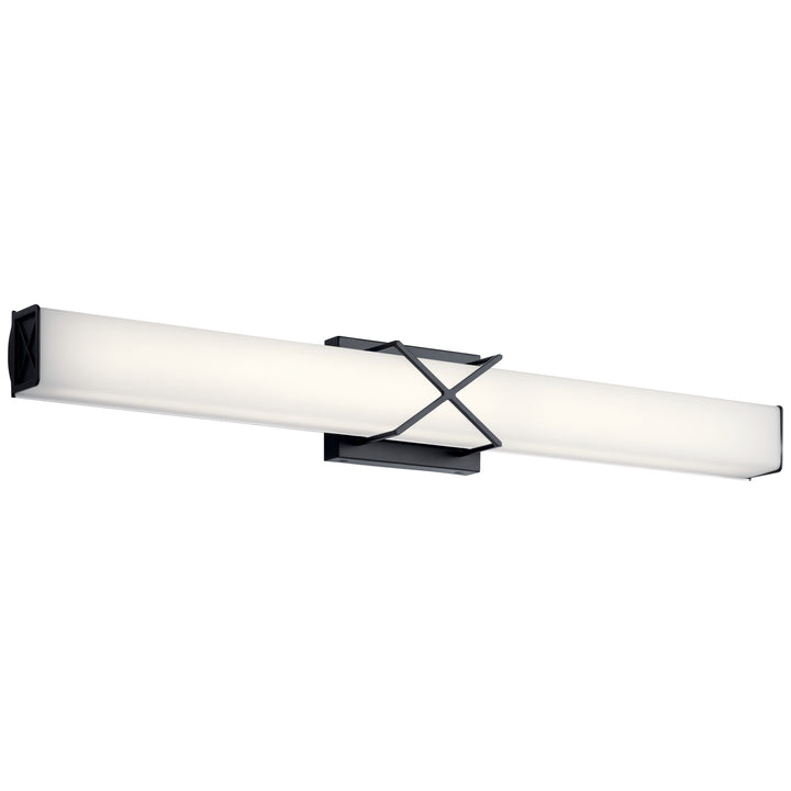 Kichler Canada - 45658MBKLED - LED Linear Bath - Trinsic - Matte Black