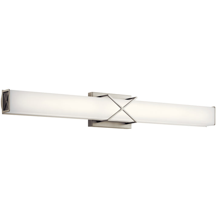 Kichler Canada - 45658NILED - LED Linear Bath - Trinsic - Brushed Nickel