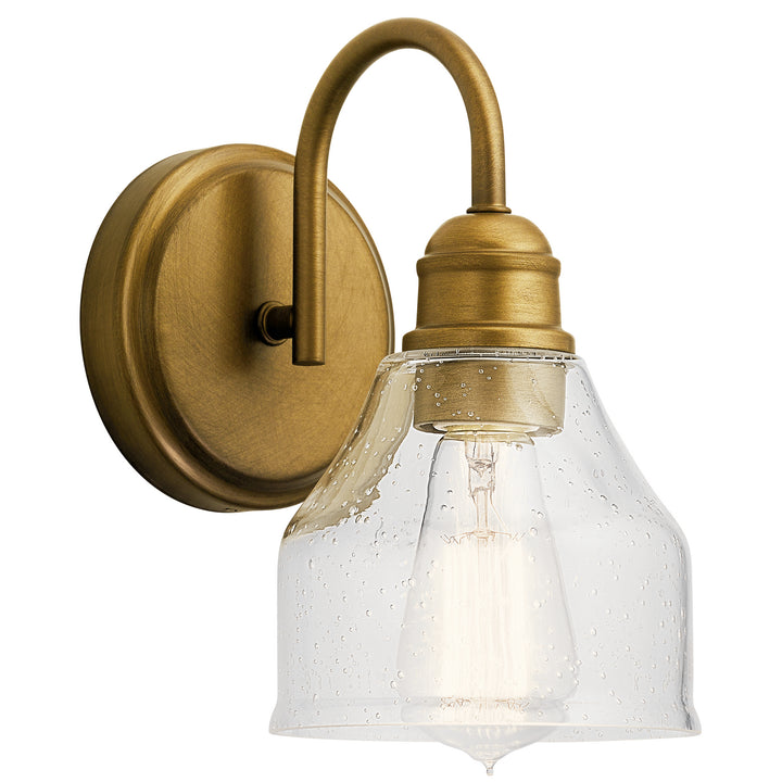 Kichler Canada - 45971NBR - One Light Wall Sconce - Avery - Natural Brass
