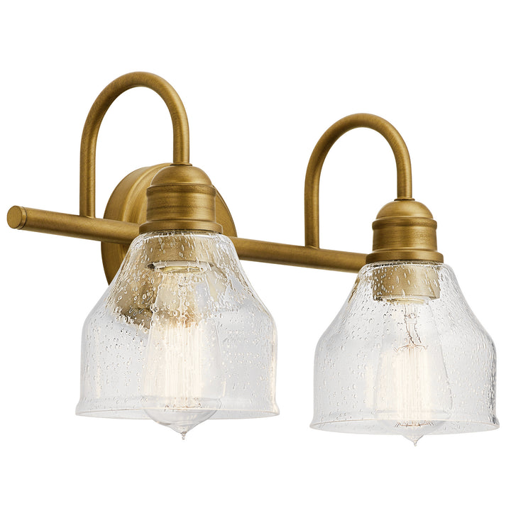 Kichler Canada - 45972NBR - Two Light Bath - Avery - Natural Brass