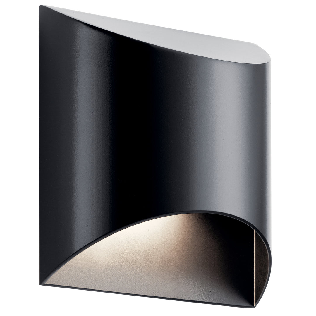 Kichler Canada - 49278BKLED - LED Outdoor Wall Mount - Wesley - Black