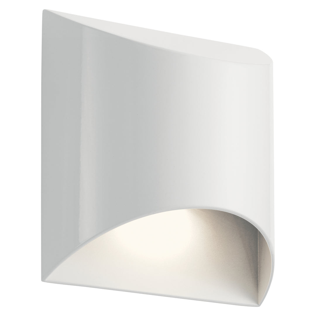 Kichler Canada - 49278WHLED - LED Outdoor Wall Mount - Wesley - White