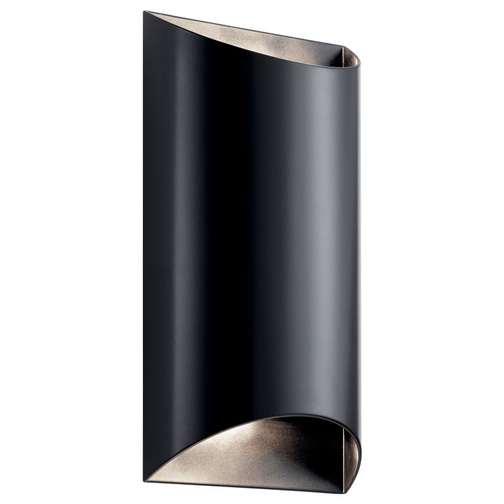 Kichler Canada - 49279BKLED - LED Outdoor Wall Mount - Wesley - Black